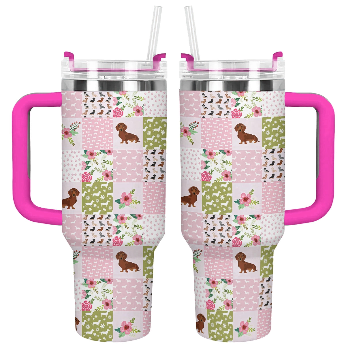 Shineful Tumbler Dachshund Dreams