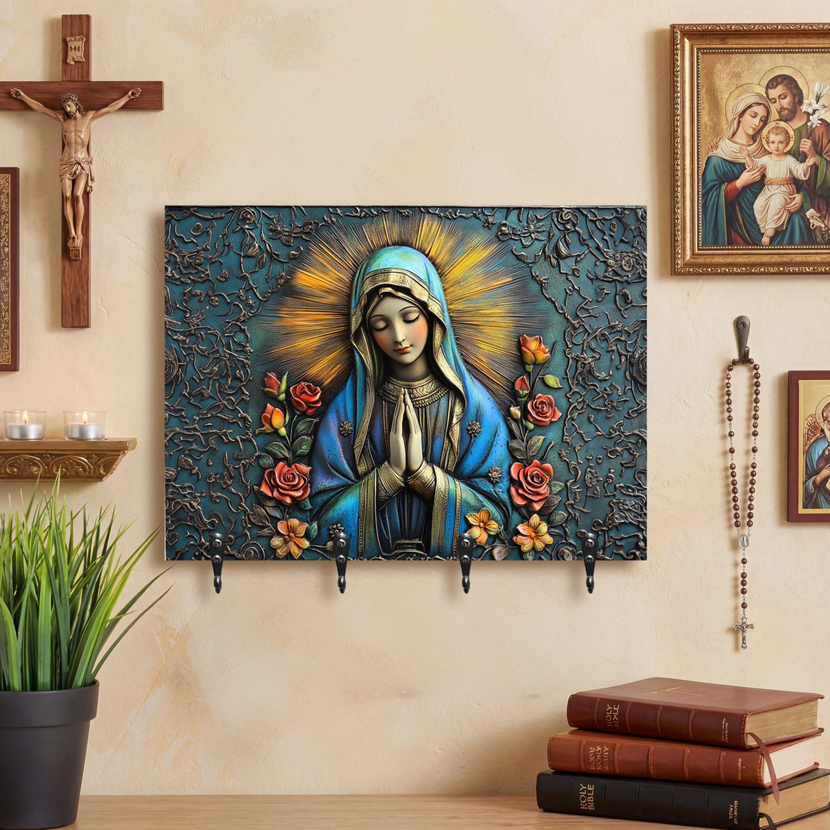 Shineful Key Holder Blessed Radiance