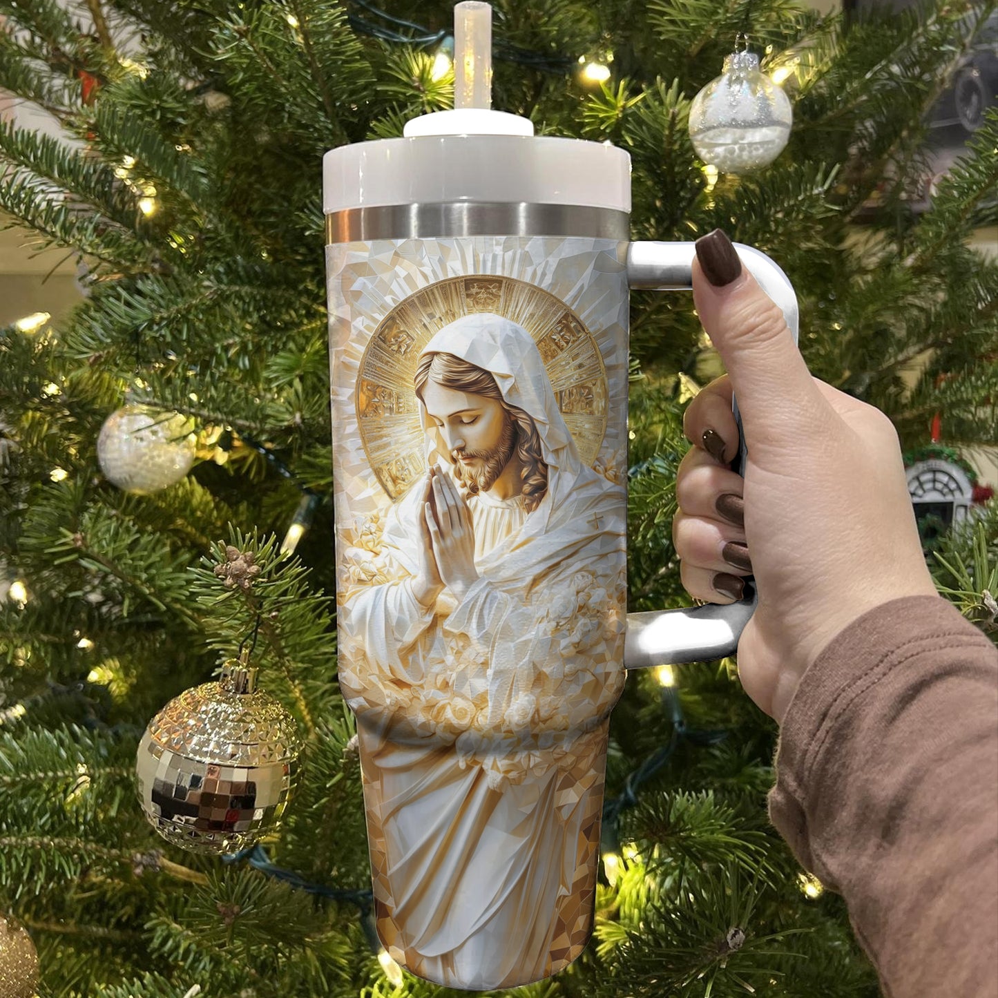Shineful Tumbler Jesus Prayer