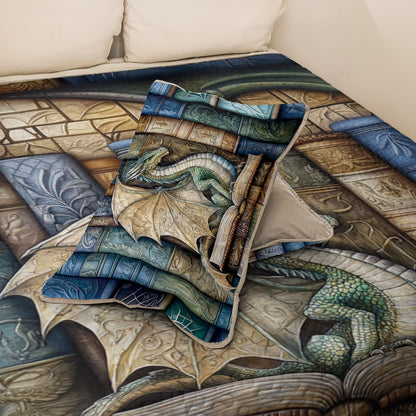 Shineful All Season Quilt 3-Piece Set The Scholar’s Dragon