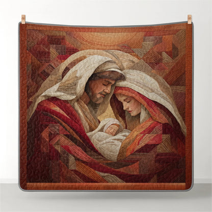 Shineful Quilt 3-Piece Set Sacred Geometry of Grace