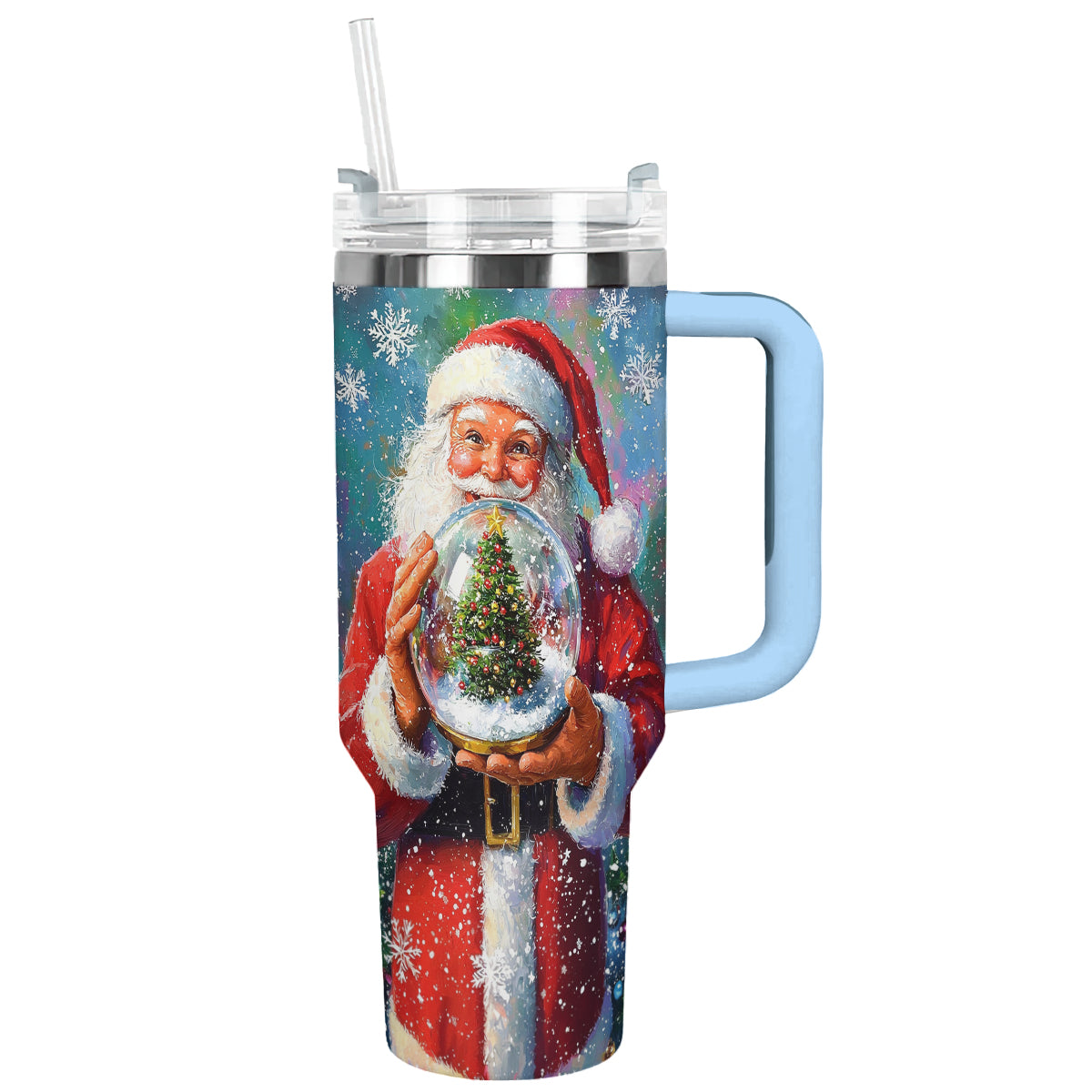 Shineful Tumbler Santa Claus Magic