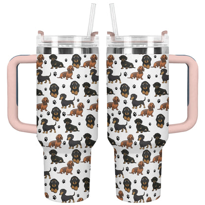 Shineful Tumbler Dashing Dachshunds
