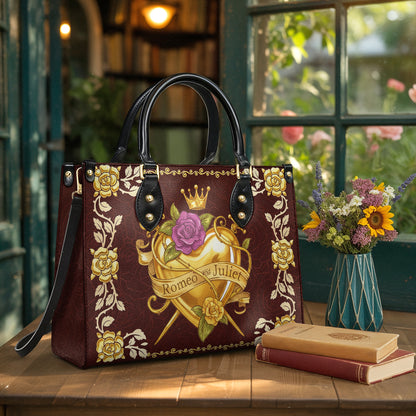 Shineful Leather Bag Romeo & Juliet Golden Heart