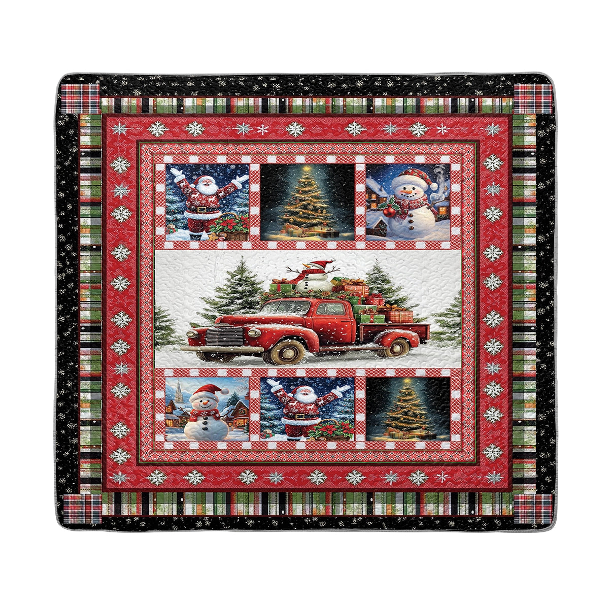 Shineful All Season Quilt 3-Piece Set - Christmas Holiday Haul