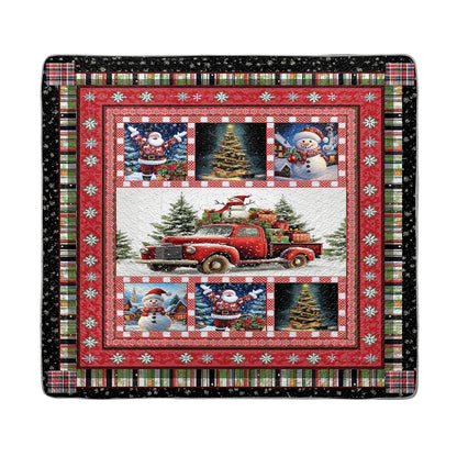 Shineful All Season Quilt 3-Piece Set - Christmas Holiday Haul