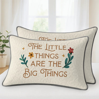 Shineful Quilt 3-Piece Set Little Things