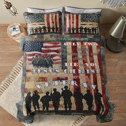 Shineful All Season Quilt 3-Piece Set - Veteran's Promise