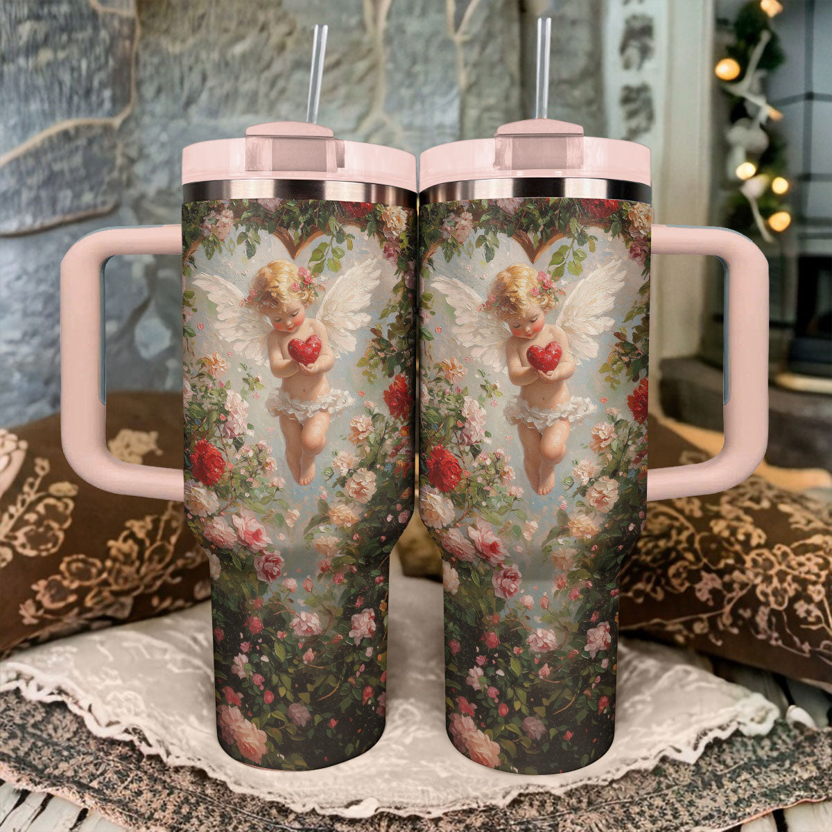 Shineful Tumbler - Cupid's Garden