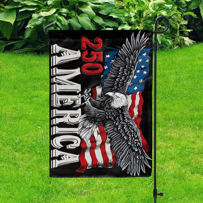 Shineful Gargen Flag 12" x 18" - 250 Years Unbroken