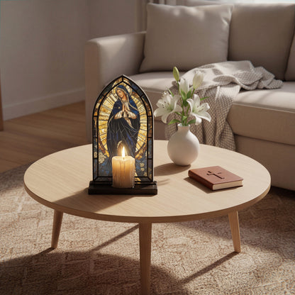 Shineful Suncatcher Candle Holder Mary’s Grace