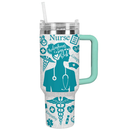 Shineful Tumbler Nurse Compassion
