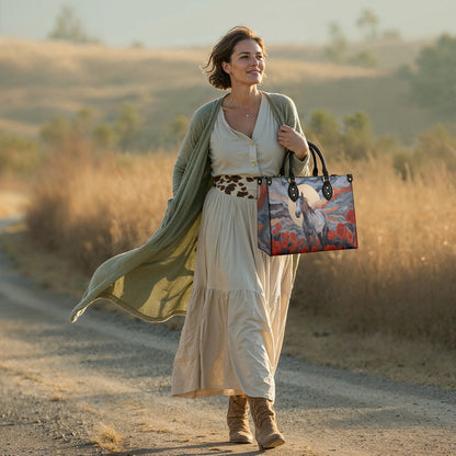 Shineful Leather Bag Moonlit Rose Stallion