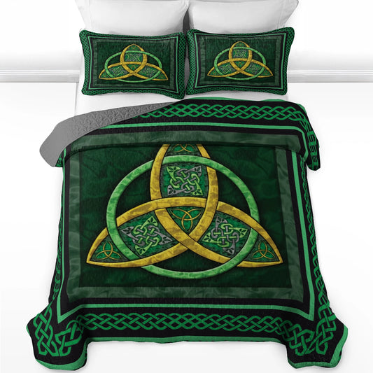 Shineful All Season Quilt 3-Piece Set - Celtic Harmony