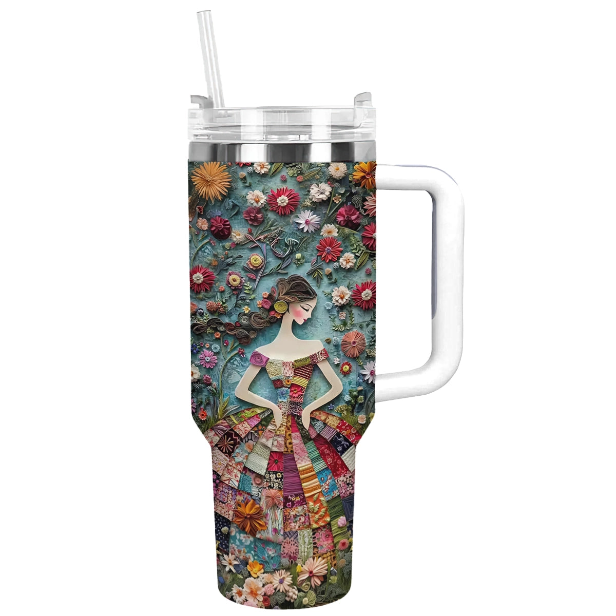 Shineful Tumbler Floral Fantasy