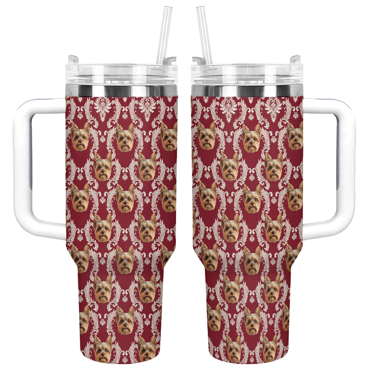 Shineful Tumbler  Royal Yorkie Charm