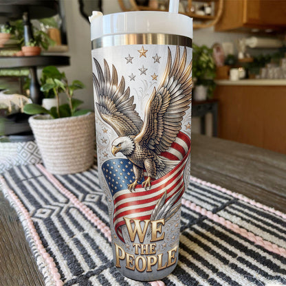 Shineful Tumbler American Eagle Freedom