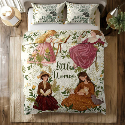 Shineful All Season Quilt 3-Piece Set Sail my Ship