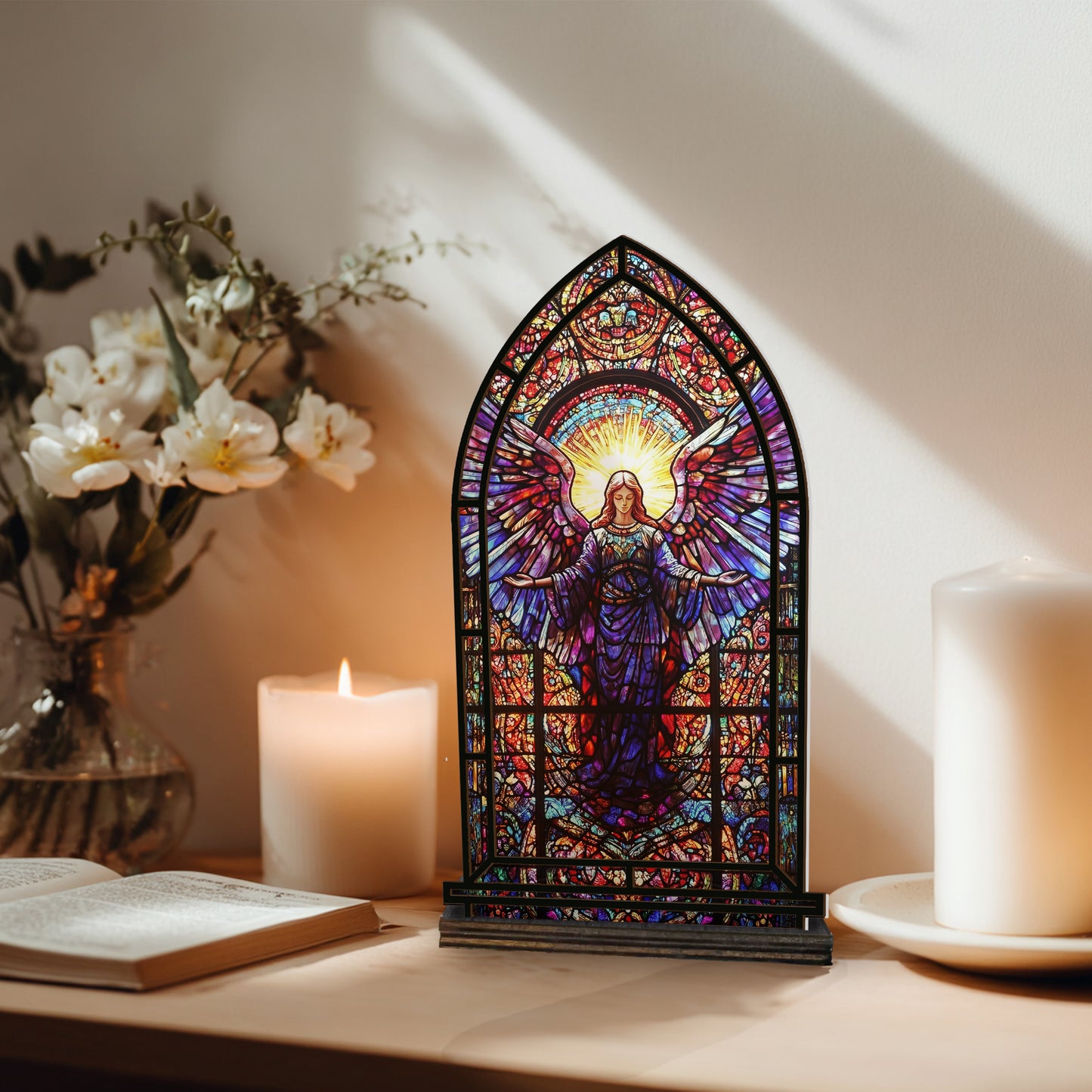 Shineful Suncatcher Candle Holder Guardian Light