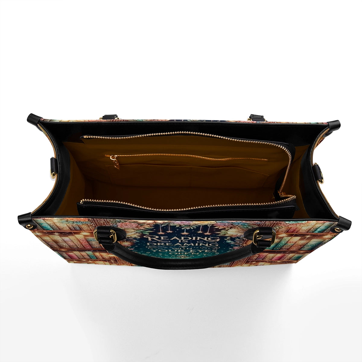 Shineful Leather Bag Midnight Reader