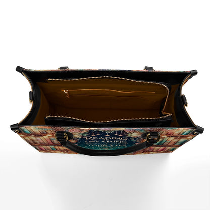 Shineful Leather Bag Midnight Reader