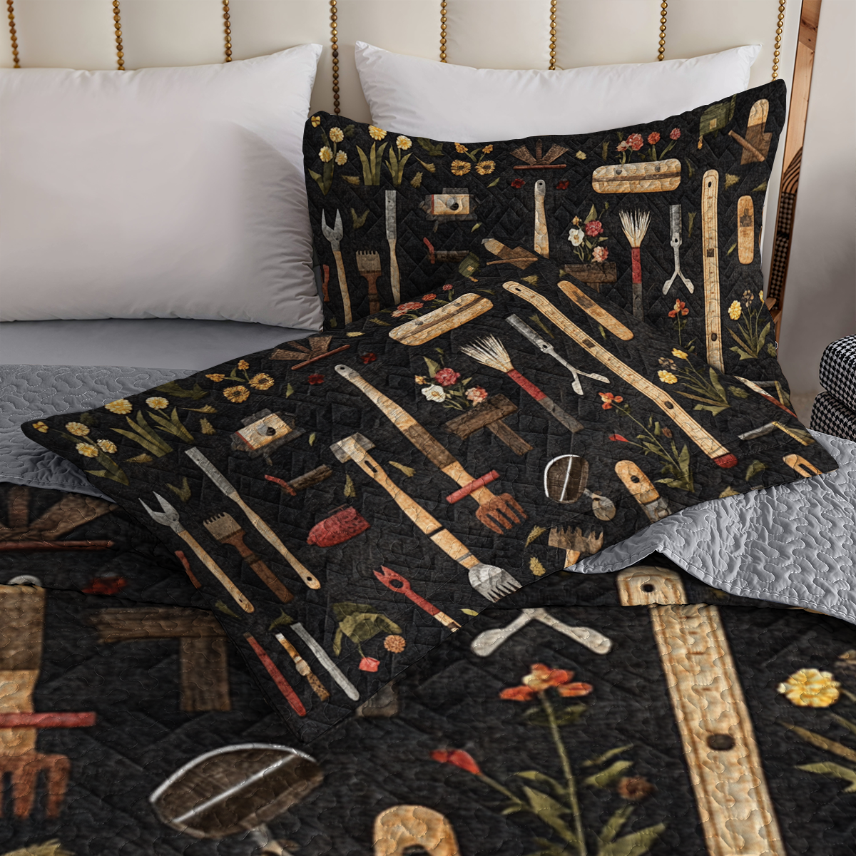 Shineful All Season Quilt 3-Piece Set - Farmer's Harmony Tools