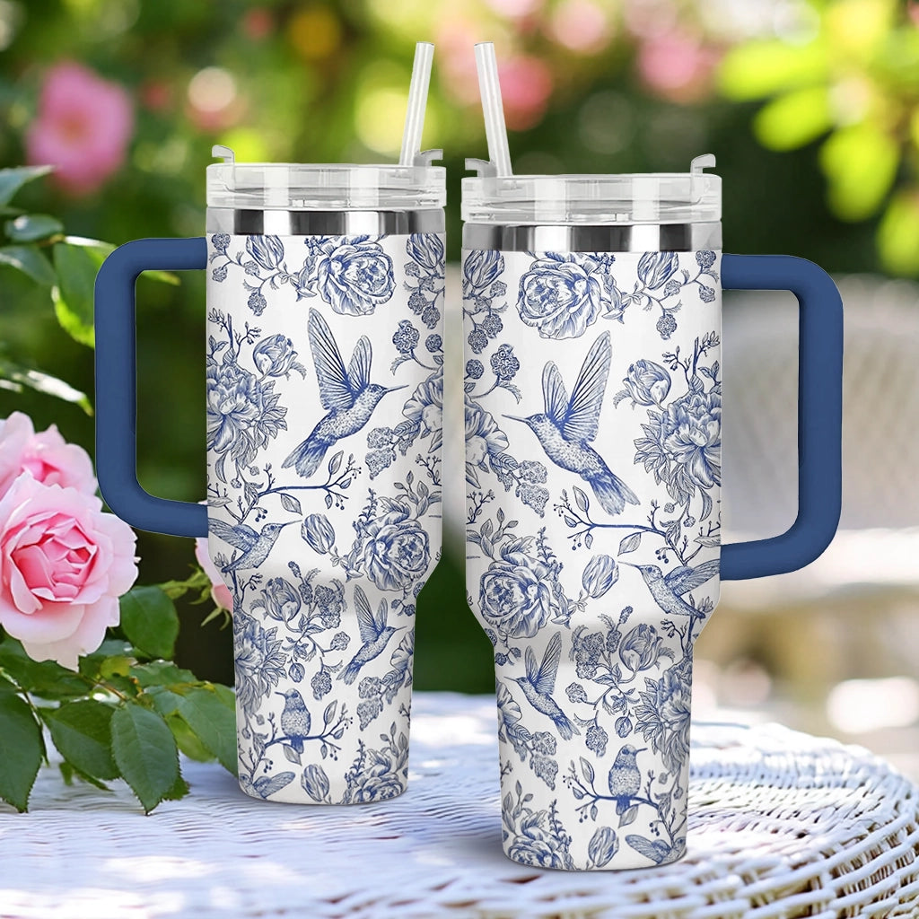 Shineful Tumbler Hummingbird Serenity