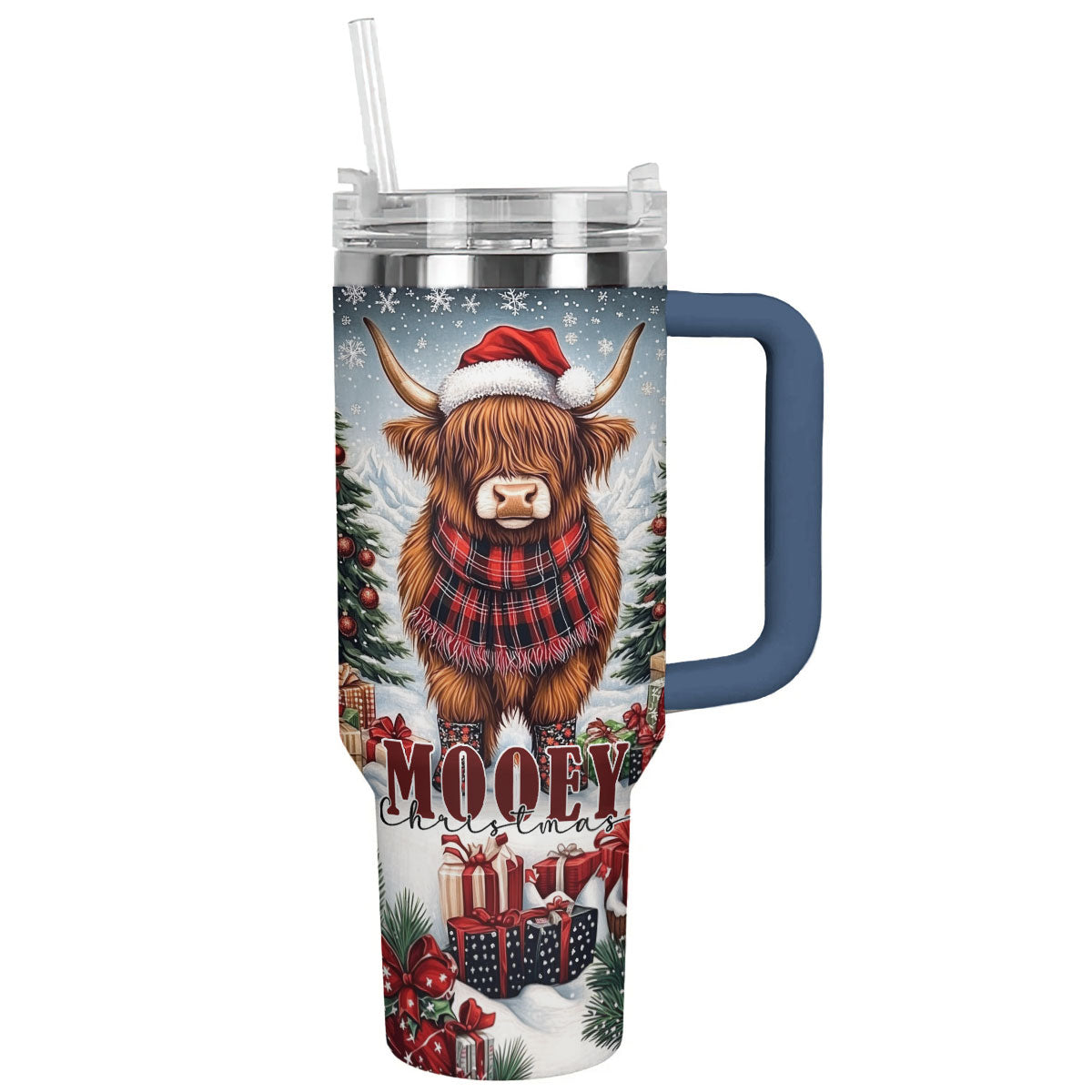 Shineful Tumbler Mooey Christmas