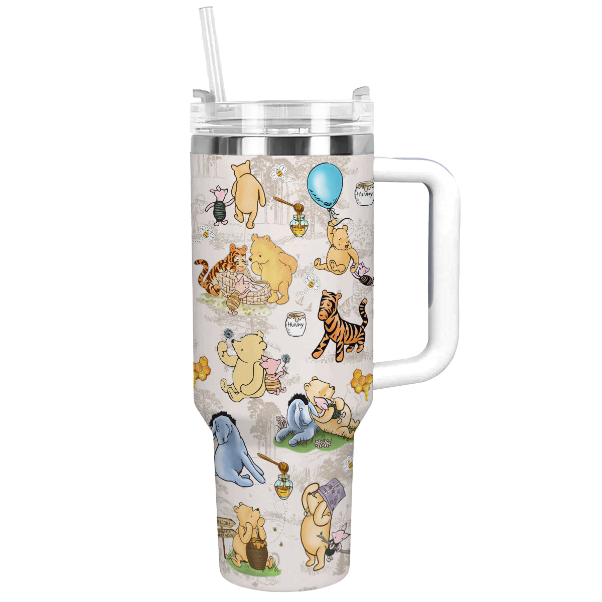 Shineful Tumbler Pooh Friends