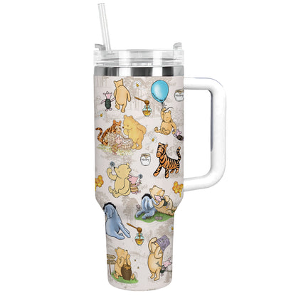 Shineful Tumbler Pooh Friends