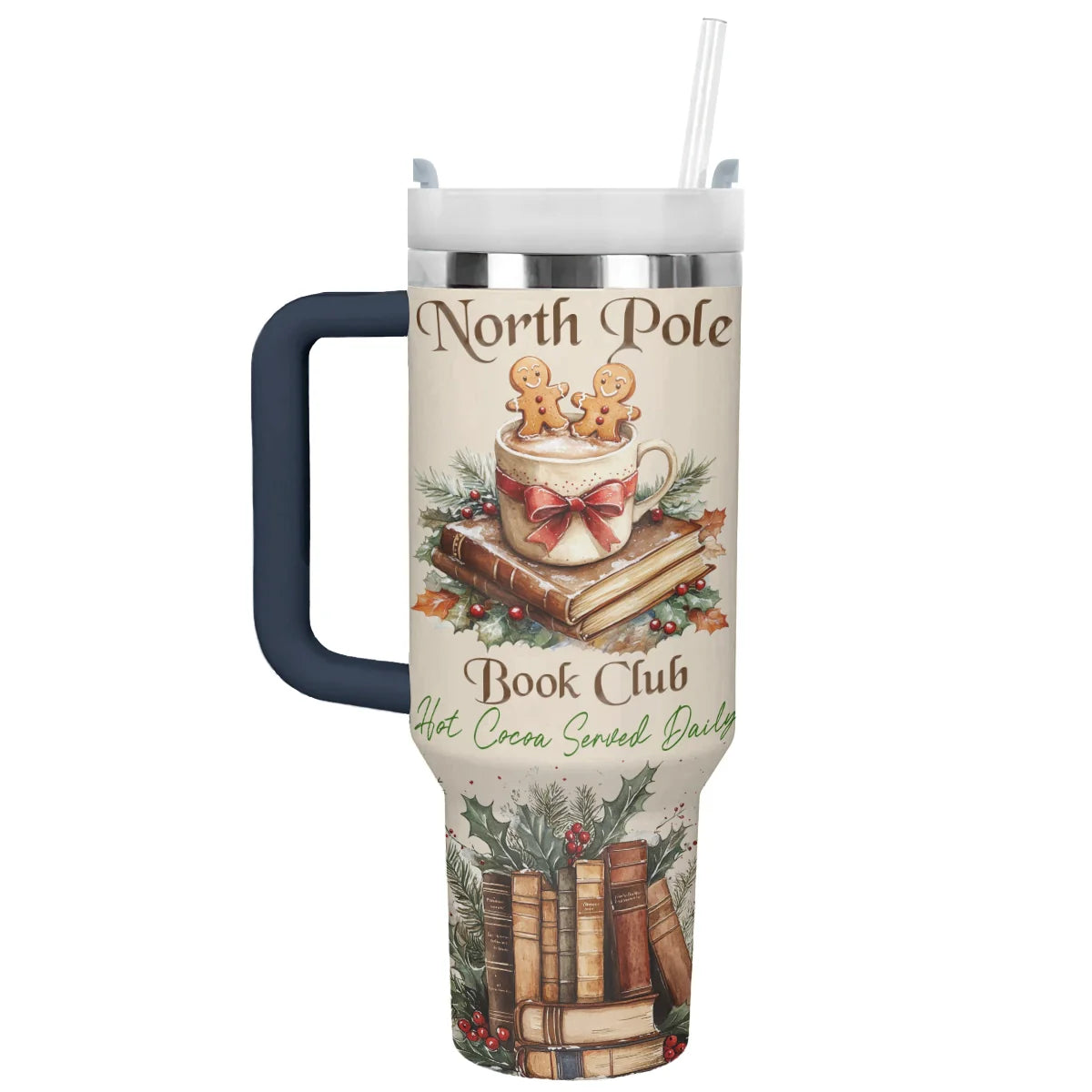 Shineful Tumbler North Pole Readers