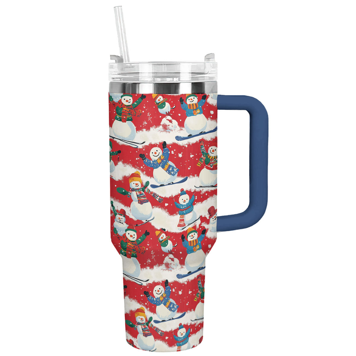 Shineful Tumbler Snowman Sports