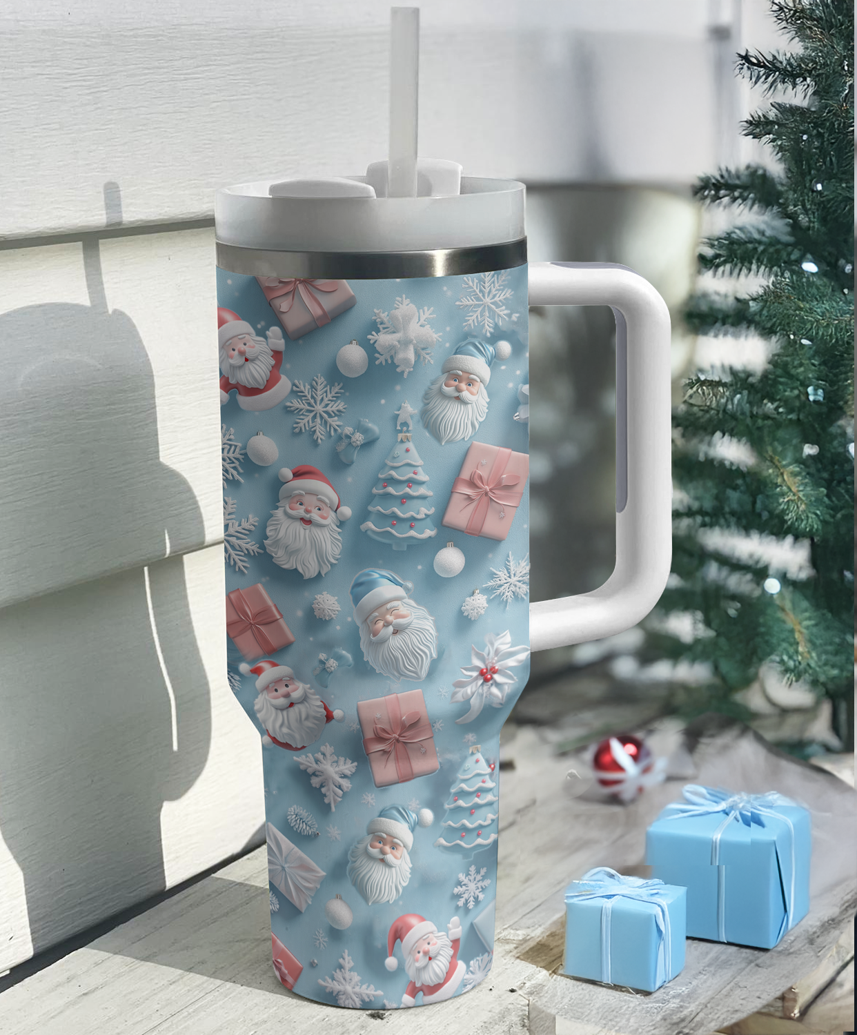 Shineful Tumbler Santa's Gift Edition