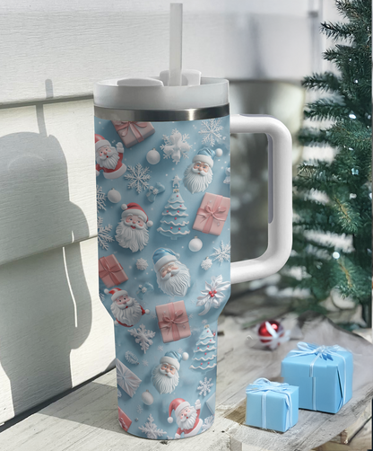 Shineful Tumbler Santa's Gift Edition
