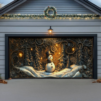 Shineful Garage Door Banner Decoration Holiday Cheer Starts