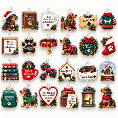 Shineful Dachshund Christmas Advent Calendar