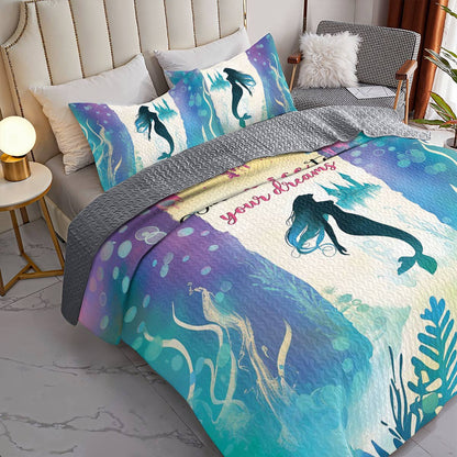 Shineful All Season Quilt 3-Piece Set To Your Dreams