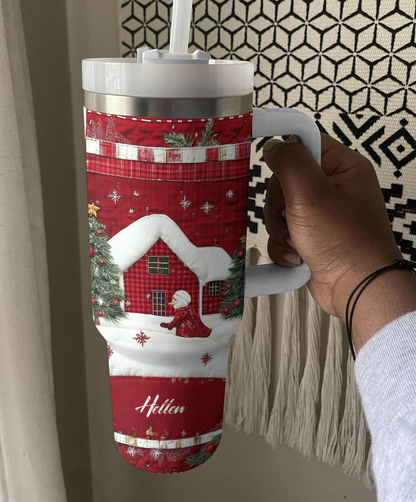 Shineful Tumbler Personalized Christmas