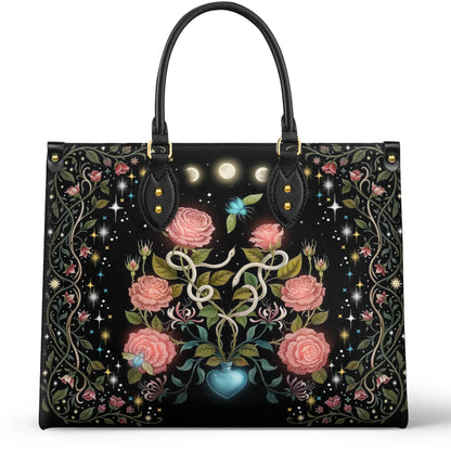 Shineful Leather Bag Lunar Rose Alchemy