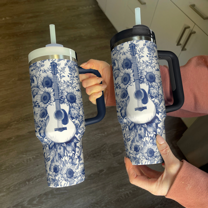 Shineful Tumbler Sunflower Serenade