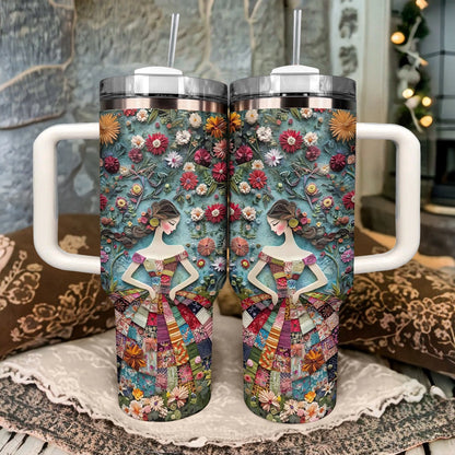 Shineful Tumbler Floral Fantasy