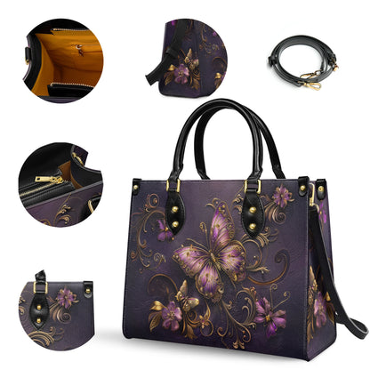 Shineful Enchanted Flutter Leather Bag