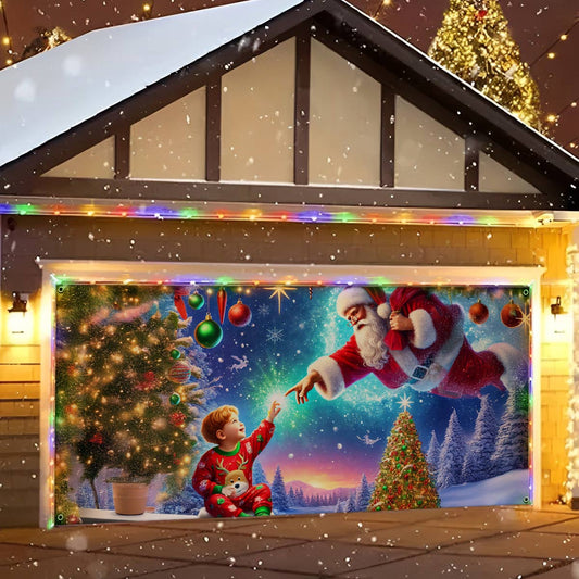Shineful Garage Door Banner Decoration - The Gift Of Touch