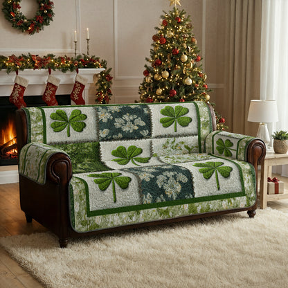 Shineful Sofa Cover Set Clover Hearth