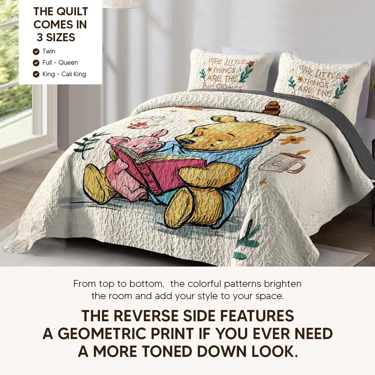 Shineful Quilt 3-Piece Set Little Things