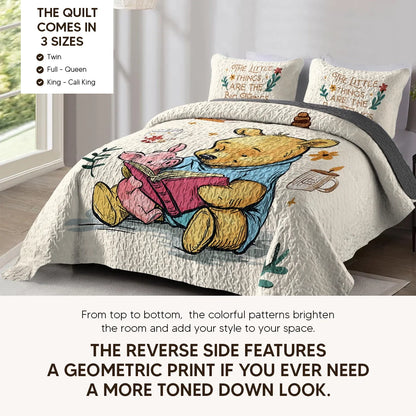 Shineful Quilt 3-Piece Set Little Things