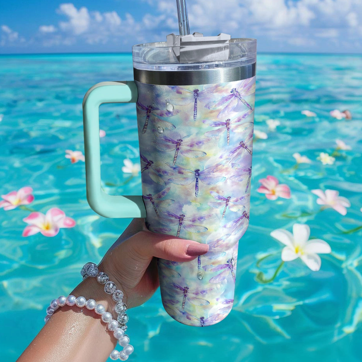 Shineful Tumbler Dreamy Dragonfly