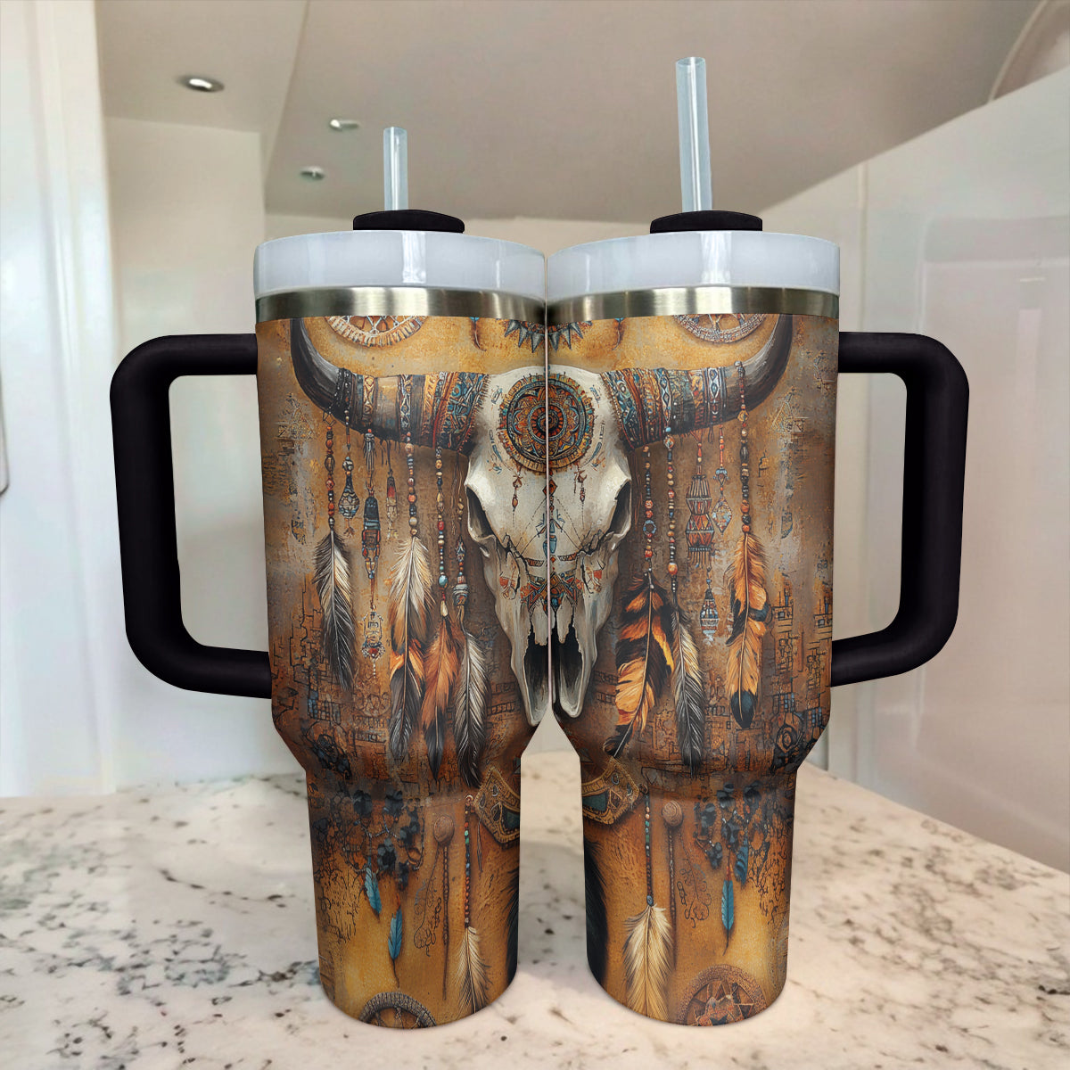 Shineful Tumbler Boho Bohemian Soul