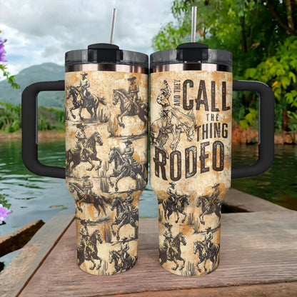 Shineful Tumbler Cowboy Ride 'Em High