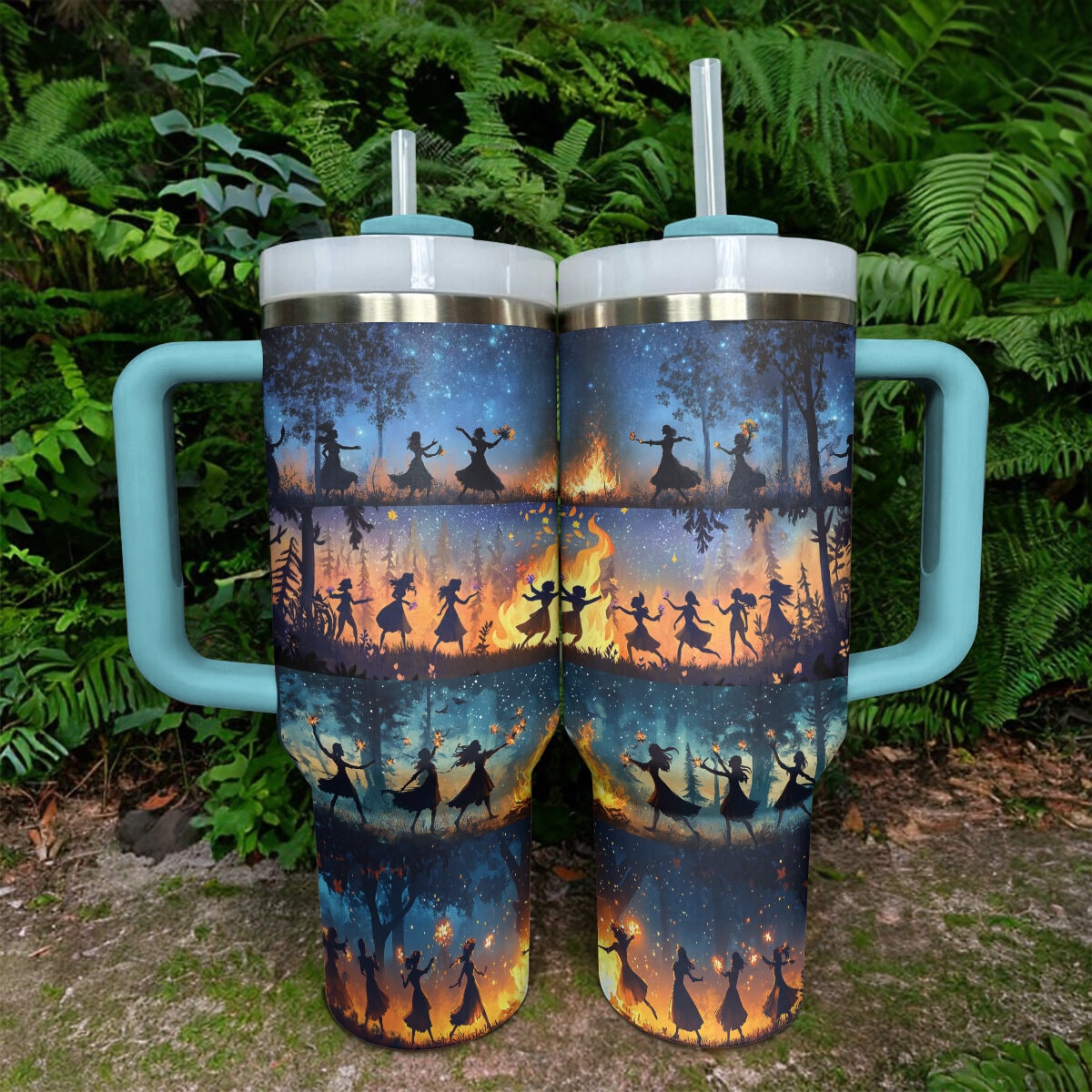 Shineful Tumbler Enchanted Forest Dance